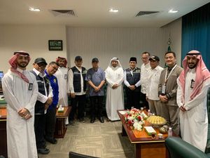 RI-Arab Saudi Bahas Penggunaan Bandara Taif untuk Jemaah Haji dan Umrah RI-Arab Saudi Bahas Penggunaan Bandara Taif untuk Jemaah Haji dan Umrah