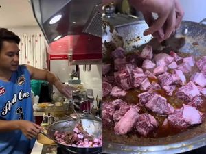 Mewah! Influencer Pakai Wagyu Rp 15,4 Juta Buat Bikin Rendang Idul Adha Mewah! Influencer Pakai Wagyu Rp 15,4 Juta Buat Bikin Rendang Idul Adha