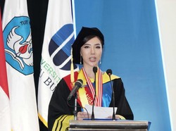 Nadia Tjoa Bicara Soal Kepemimpinan Perempuan di Dunia Manajemen Usai Lulus S2