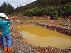 Penampakan Tambang di Raja Ampat yang Disetop Sementara Penampakan Tambang di Raja Ampat yang Disetop Sementara