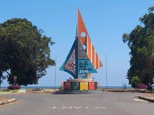 HTM Pantai Pulau Datok Naik Tiba-tiba, Ini Kata Kadisporapar Kayong Utara HTM Pantai Pulau Datok Naik Tiba-tiba, Ini Kata Kadisporapar Kayong Utara