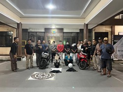 6 Pendekar Silat di Blitar Diamankan, 2 Jadi Tersangka Pengeroyokan