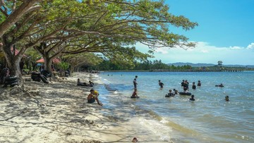 Pantai Nambo Kendari Jadi Destinasi Favorit, Kunjungan Wisatawan Melejit Setelah Revitalisasi