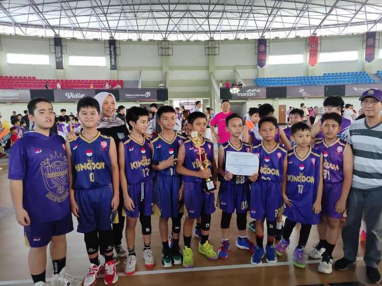 Perbasi Jaring Bintang Basket Muda Potensial dari Tangerang