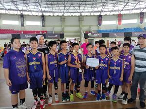 Perbasi Gelar Ajang Pencarian Atlet-atlet Basket Muda di Tangerang