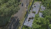Aduh! PLTS di Ternate Rusak hingga Dipenuhi Tanaman Liar