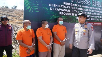 Seorang ASN Kampar Riau Ikut Terjerat Kasus Perambahan Hutan Lindung