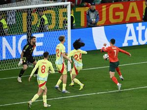 Kiper Spanyol: Ronaldo? Dia Bukan Lagi Pemain yang Sama
