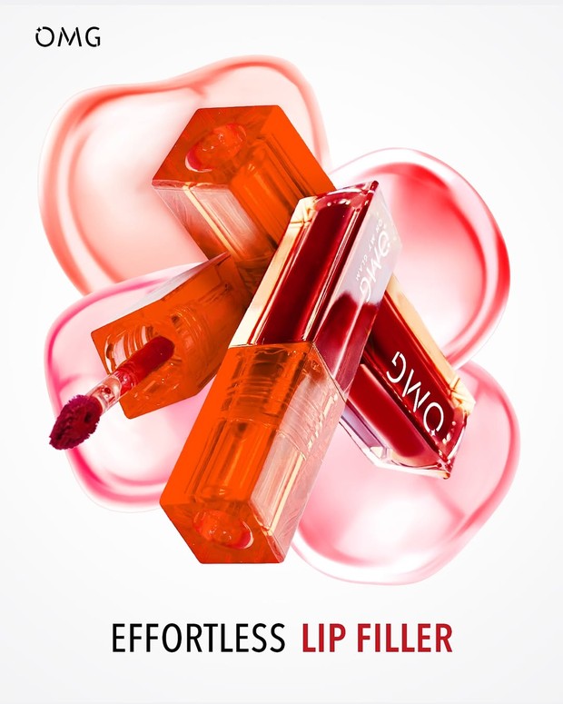 Potret produk OMGBeauty Glassy Lip Tint