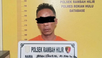 Polisi dan Warga Gerak Cepat Tangkap Pria di Rohul yang Coba Bunuh Eks Istri