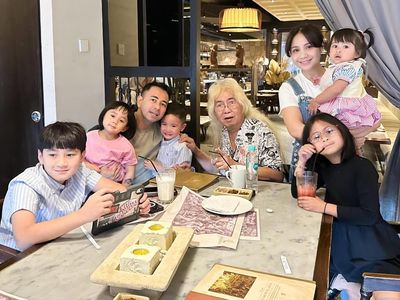 Gideon Tengker Cium Nagita-Raffi Ahmad, Titip Salam Buat Rieta Amilia