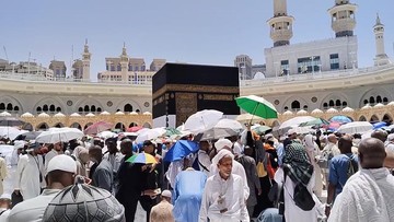 Fase Armuzna Berakhir, Jemaah Haji Bakal Pulang ke RI Mulai 11 Juni