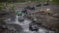 Keseruan Berwisata Jeep Lava Tour Merapi
