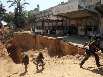 Israel Klaim Jenazah Pemimpin Hamas Ditemukan di Terowongan Bawah RS Gaza