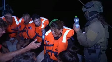 Kapal Tujuan Gaza Dialihkan ke Israel, Thunberg-11 Aktivis Akan Dipulangkan