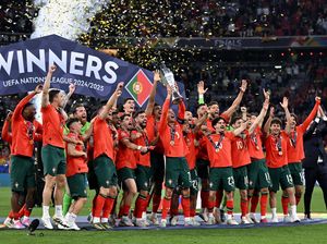 Gol Krusial Ronaldo di Nations League, Portugal Juara! Gol Krusial Ronaldo di Nations League, Portugal Juara!