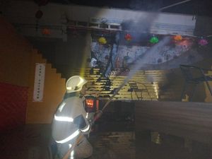 Kebakaran Vihara di Cilincing Akibat Korsleting, Begini Awal Terungkapnya