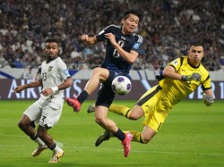 Melihat Deretan Gol Jepang yang Bikin Indonesia Kocar-kacir