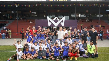 Sepakbola 4v4, Cara Baru Kembangkan Bakat Anak-anak