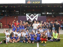 Sepakbola 4v4, Cara Baru Kembangkan Bakat Anak-anak