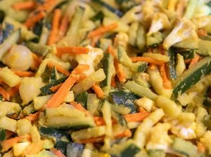 Resep Acar Kuning Timun Tanpa Santan yang Asam Segar Resep Acar Kuning Timun Tanpa Santan yang Asam Segar