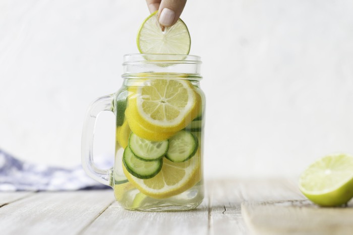 air lemon mentimun air lemon mentimun