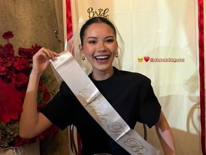 Bridal Shower Alyssa Daguise Belum Usai Jelang Nikah dengan Al Ghazali Bridal Shower Alyssa Daguise Belum Usai Jelang Nikah dengan Al Ghazali