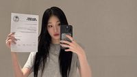 8 Foto Annie Moon, Cicit Keluarga Samsung Debut Jadi Personel ALLDAY PROJECT