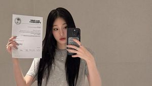 8 Foto Annie Moon, Cicit Keluarga Samsung Debut Jadi Personel ALLDAY PROJECT
