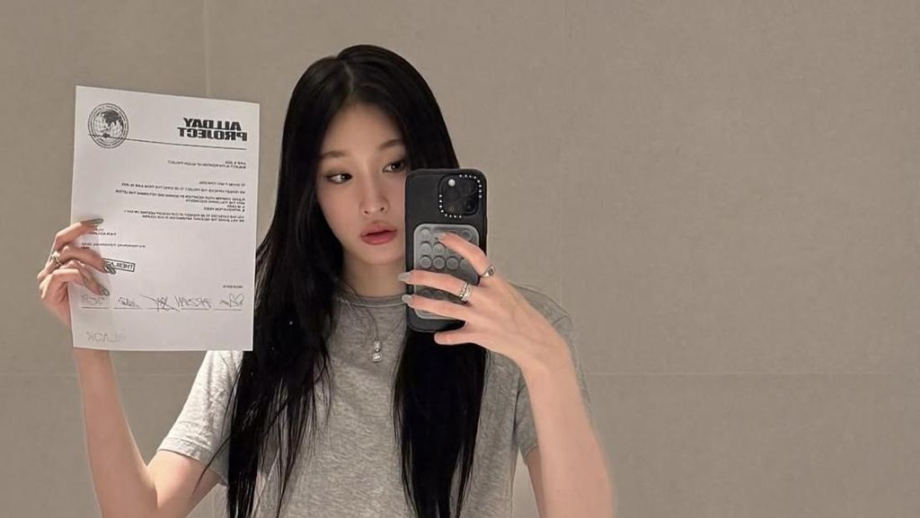 8 Foto Annie Moon, Cicit Keluarga Samsung Debut Jadi Personel ALLDAY PROJECT 8 Foto Annie Moon, Cicit Keluarga Samsung Debut Jadi Personel ALLDAY PROJECT