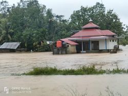 Banjir-Longsor Melanda Sejumlah Lokasi di Mentawai