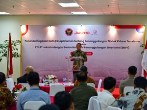 MoU dengan LRT, BNPT Tingkatkan Pencegahan Terorisme di Transportasi Publik MoU dengan LRT, BNPT Tingkatkan Pencegahan Terorisme di Transportasi Publik