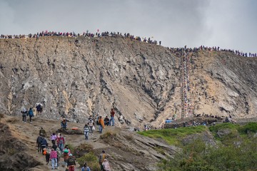 Bromo Tutup 4 Hari Saat Yadnya Kasada
