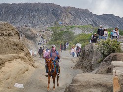 Balai Besar TNBTS Perketat Pengawasan Pengunjung Ilegal Masuk Bromo