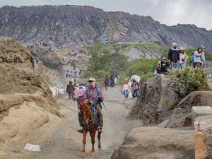 Balai Besar TNBTS Perketat Pengawasan Pengunjung Ilegal Masuk Bromo Balai Besar TNBTS Perketat Pengawasan Pengunjung Ilegal Masuk Bromo