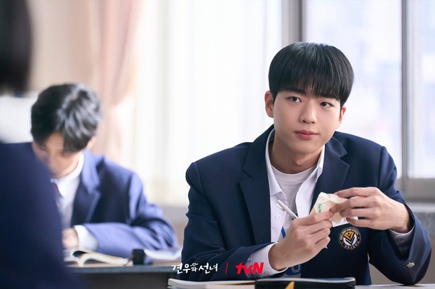 Cha Kang Yoon di Head Over Heels/ Foto: instagram.com/tvn_drama