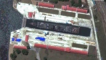Peluncuran Gagal, Kapal Perang Korut Dibawa ke Pelabuhan untuk Diperbaiki