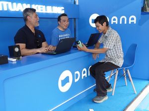 Dukung Transaksi Aman, Posko Bantuan Keliling DANA Buka di 16 Kota Dukung Transaksi Aman, Posko Bantuan Keliling DANA Buka di 16 Kota