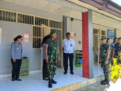 Kala Penjara-penjara di NTT Mulai Dijaga Tentara