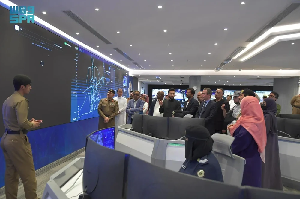 Arab Saudi Pamerkan Pusat Kendali Haji Canggih, Integrasi Teknologi Tingkatkan Keamanan dan Efisiensi