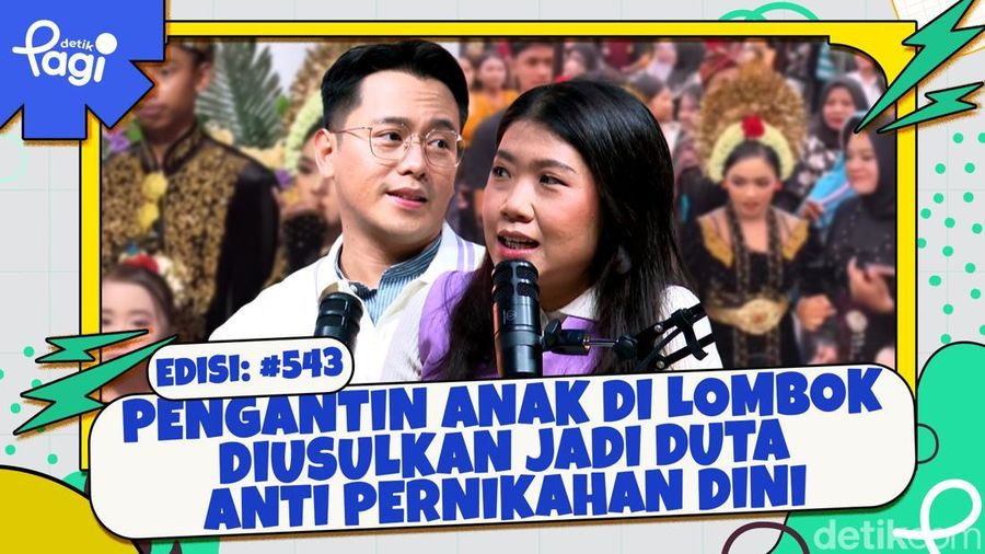 Pengantin Anak di Lombok Diusulkan Jadi Duta Anti Pernikahan Dini