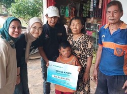 Sahabat Baik Bantu Sukseskan Operasi Tumor Hidung Dilan