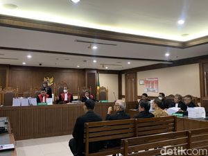 Eks Direktur Perumda Sarana Jaya Divonis 4 Tahun Penjara di Kasus Korupsi Lahan Eks Direktur Perumda Sarana Jaya Divonis 4 Tahun Penjara di Kasus Korupsi Lahan
