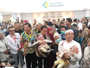 Kisah Bayi Nadia dan Nadira, Kembar Siam asal Tasikmalaya yang Sukses Dipisahkan Kisah Bayi Nadia dan Nadira, Kembar Siam asal Tasikmalaya yang Sukses Dipisahkan