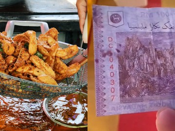 Apes Nian, Penjual Gorengan Tertipu Uang Palsu!