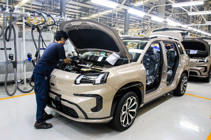 GAC AION dan Indomobil Group mengoperasikan pabrik perakitan di Purwakarta, Jawa Barat GAC AION dan Indomobil Group mengoperasikan pabrik perakitan di Purwakarta, Jawa Barat