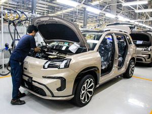Ini Tahapan Produksi Mobil di Pabrik GAC AION Purwakarta Ini Tahapan Produksi Mobil di Pabrik GAC AION Purwakarta