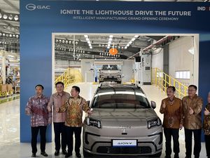 GAC AION Produksi Mobil Listrik di Purwakarta GAC AION Produksi Mobil Listrik di Purwakarta