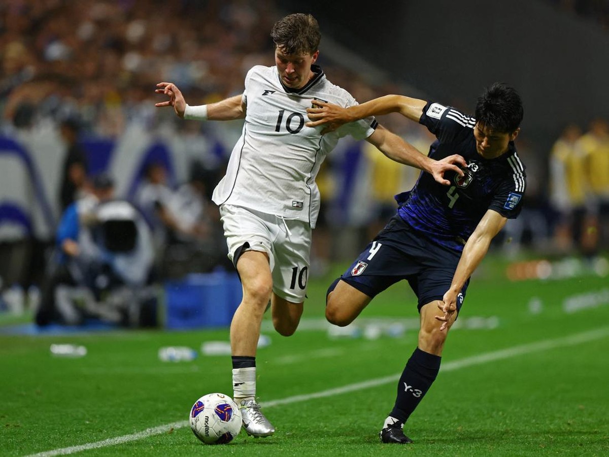 Rentetan gol Ole Romeny terhenti. (Foto: REUTERS/Issei Kato)