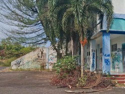 GOR Sport Center Lubuklinggau yang Terbengkalai Diduga Jadi Tempat Mesum